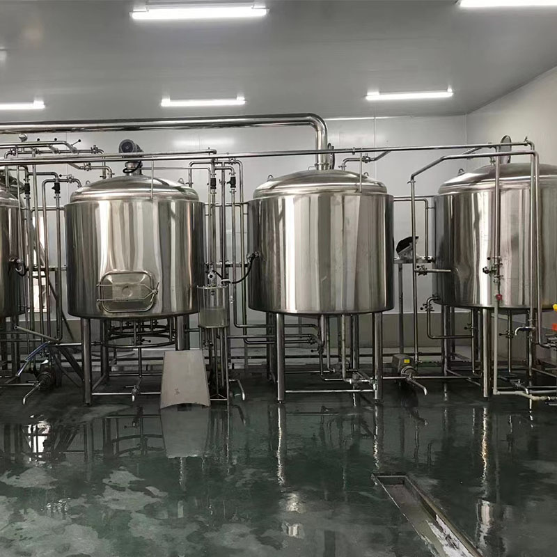 和平精酿啤酒设备